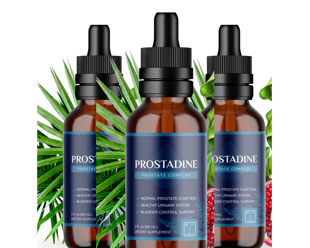 Prostadine 3 Bottles 90-Day Supply