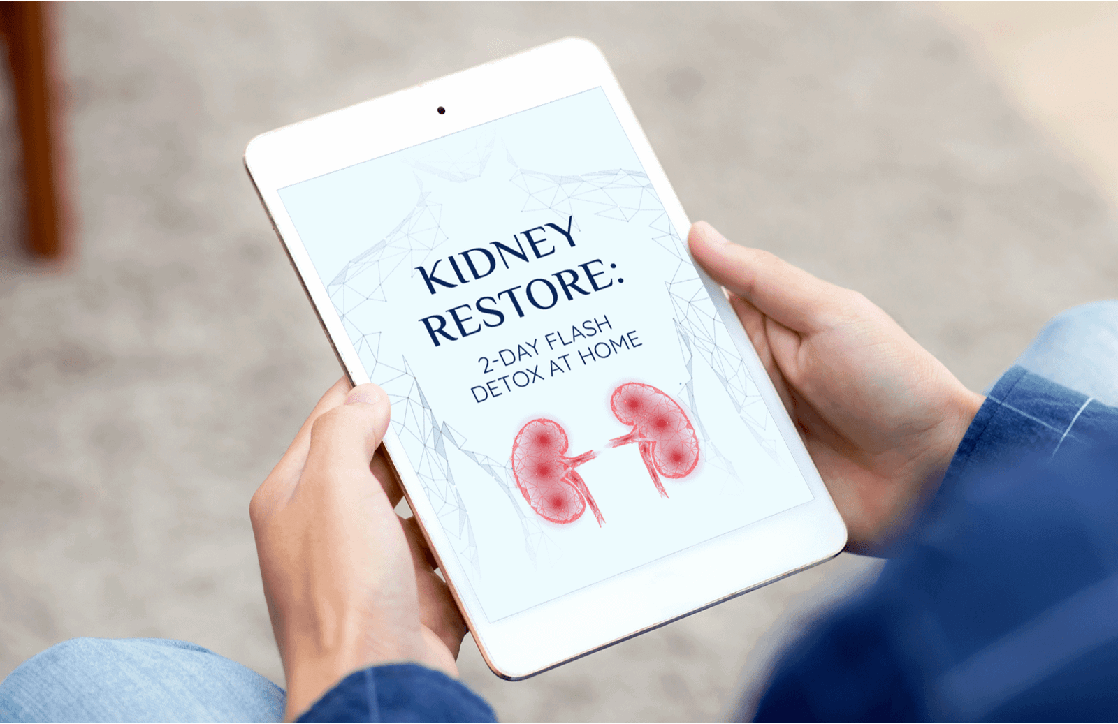 Bonus 1: Kidney Restore 2-Day Flash Detox At Home E-Book